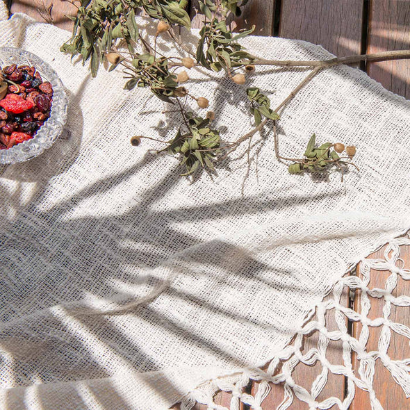 Amor Throw - Natural