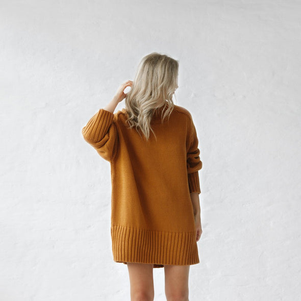 Crewneck Sweater - Mustard