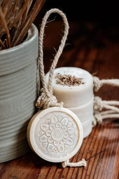 Chai spice wax mandala