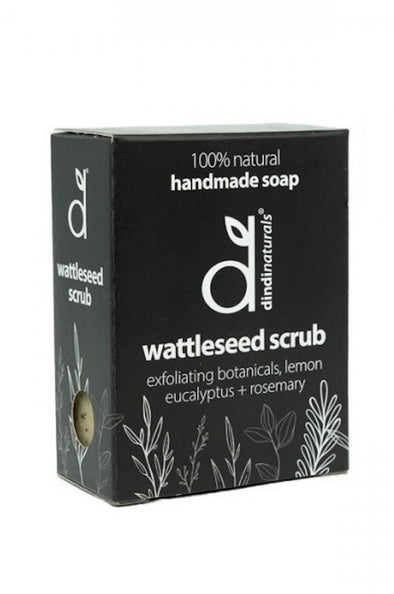 Wattleseed Scrub Bar Soap