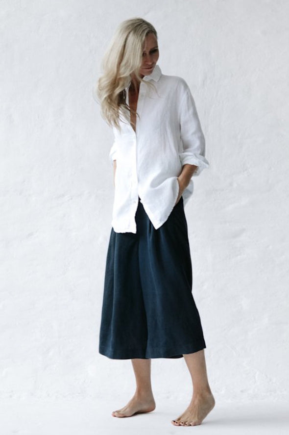 Kumiko Pants - Navy