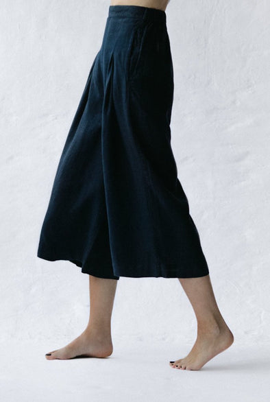 Kumiko Pants - Navy