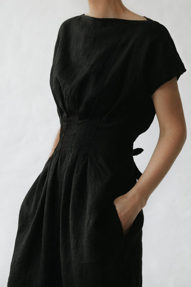 Elma Dress - Black