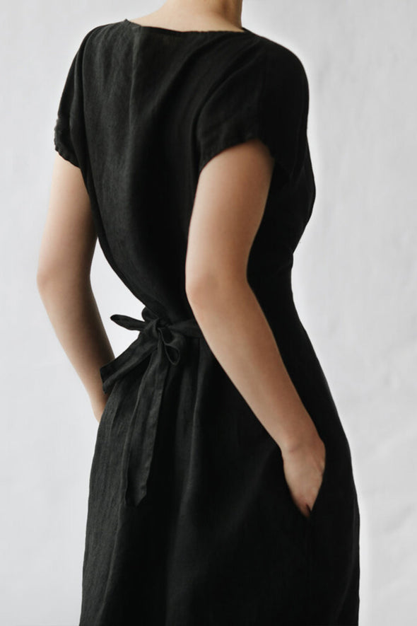 Elma Dress - Black