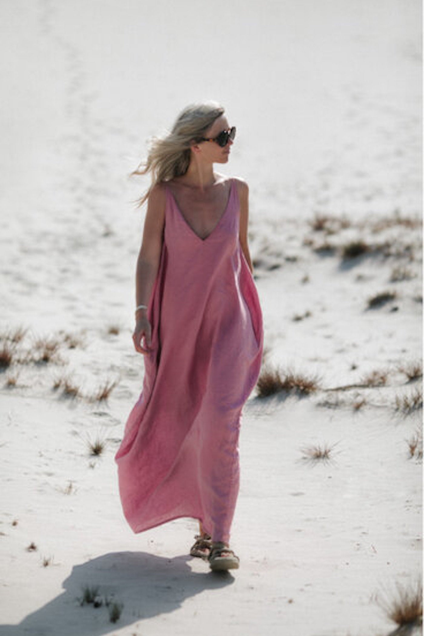 Nanami Maxi Dress - Blossom Pink | Seaside Tones Nanami Maxi Dress - Blossom Pink | Seaside Tones