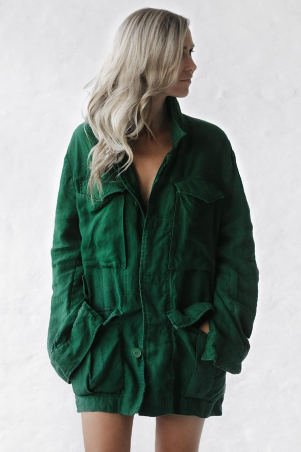 Utility Jacket - Green