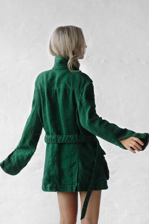 Utility Jacket - Green