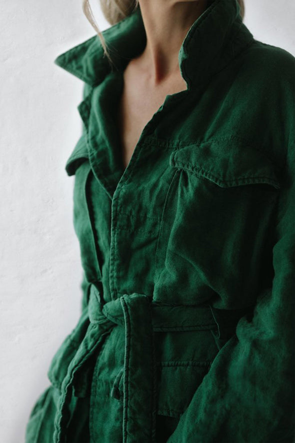 Utility Jacket - Green