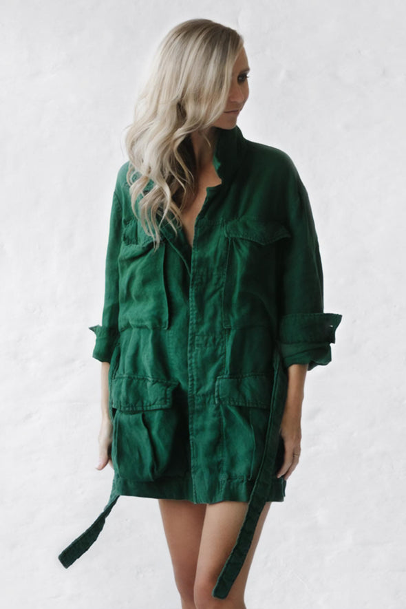 Utility Jacket - Green