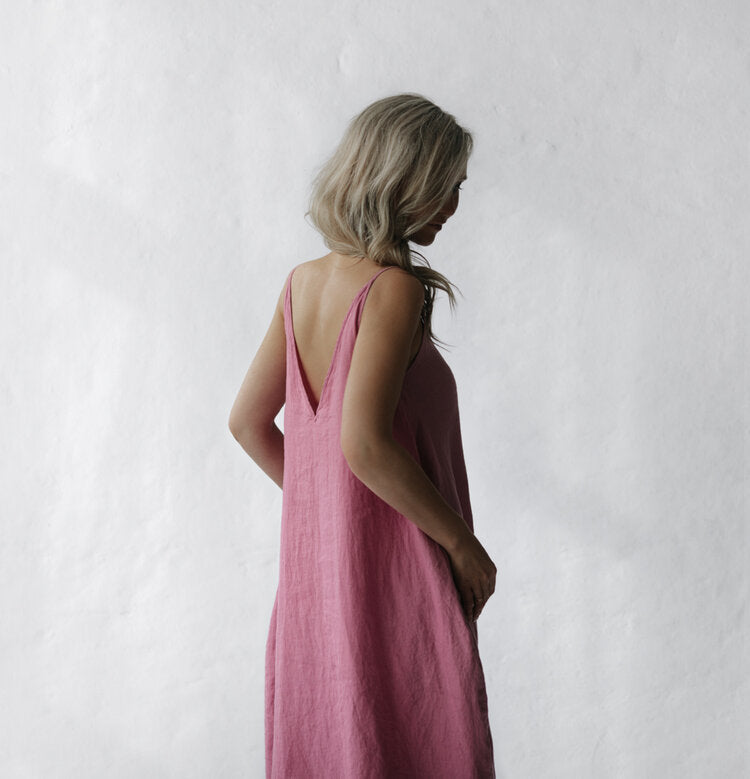 Nanami Maxi Dress - Blossom Pink | Seaside Tones Nanami Maxi Dress - Blossom Pink | Seaside Tones