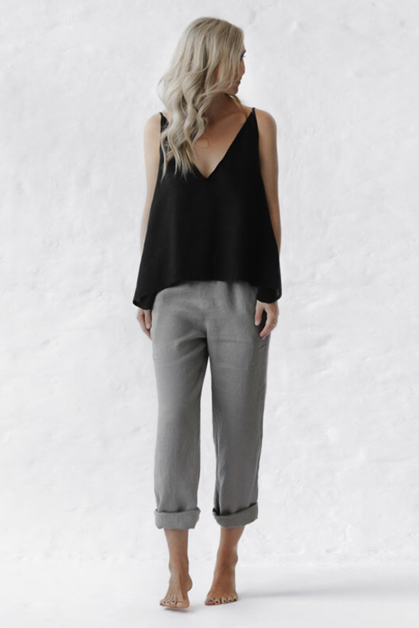 Nanami Top - Black