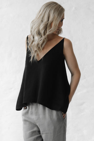 Nanami Top - Black