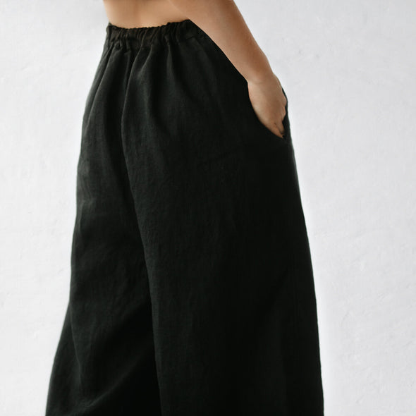 Kumiko Pants - Black