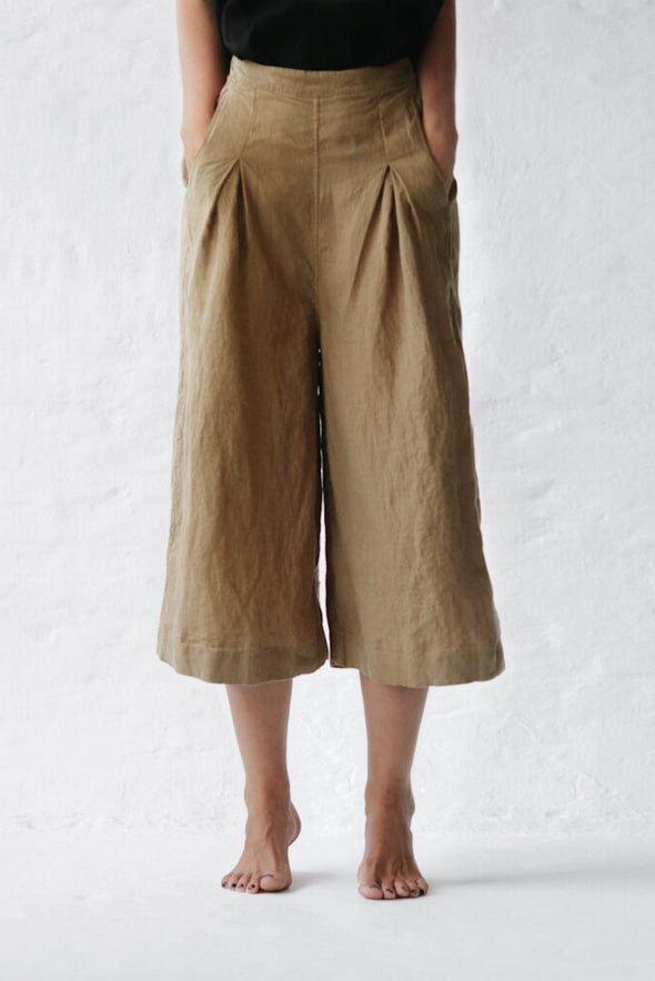 Kumiko Pants - Beige
