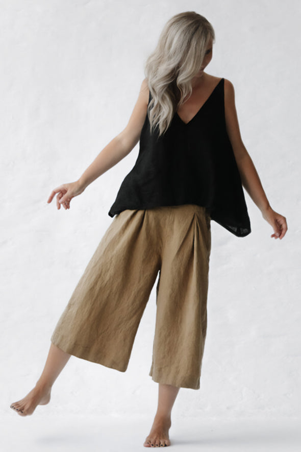 Nanami Top - Black