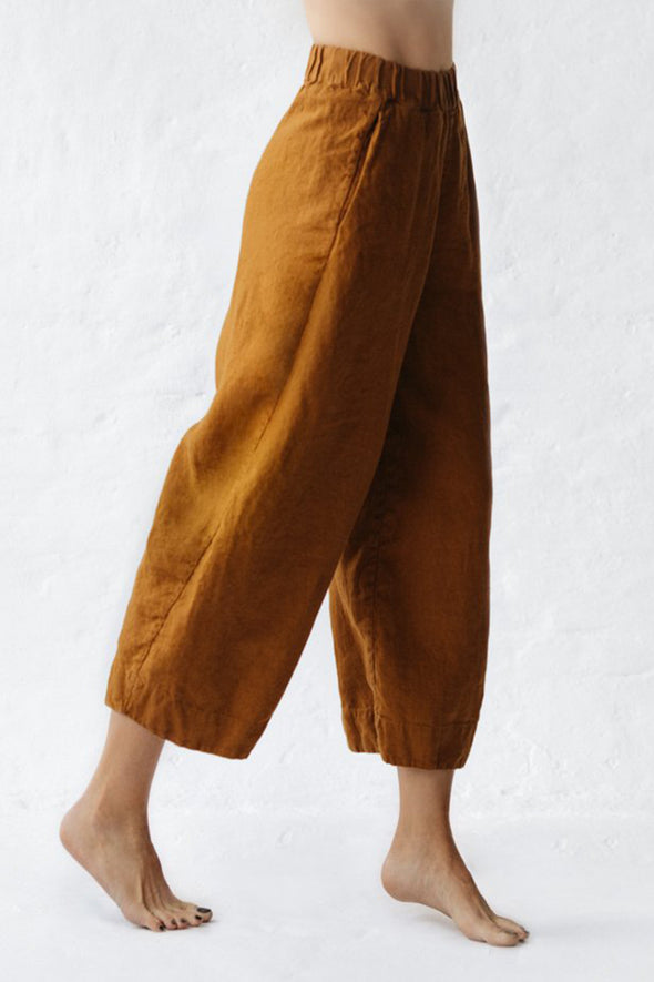 Uma Pants - Mustard