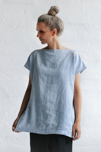 Square Top - Blue