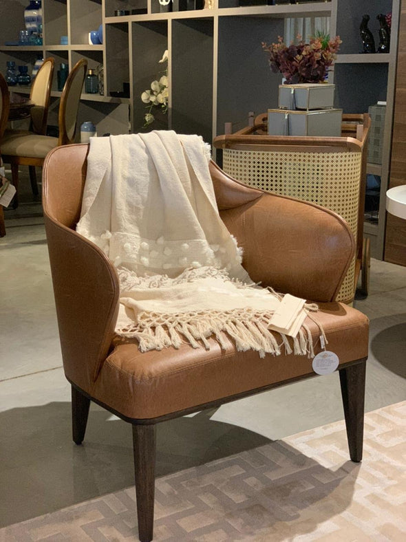 Dedicada Throw - Natural