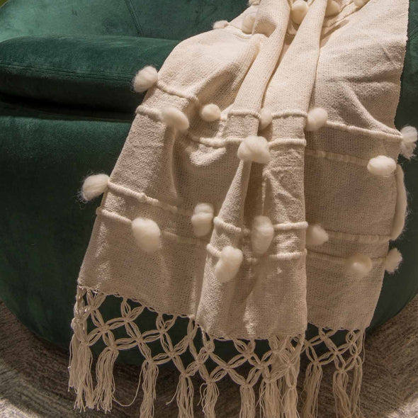 Dedicada Throw - Natural