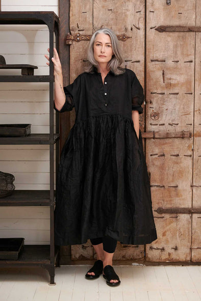 Edith Dress - Cotton Organdy