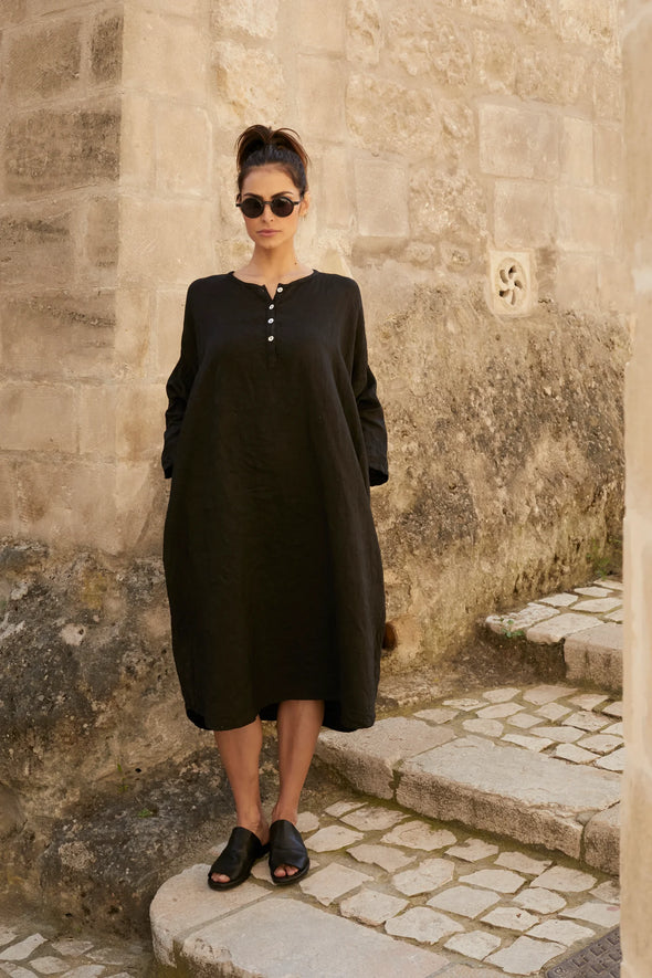 Noemi Dress - Linen