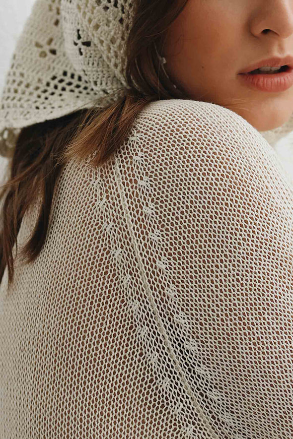 Daryna Silk & Linen Sweater