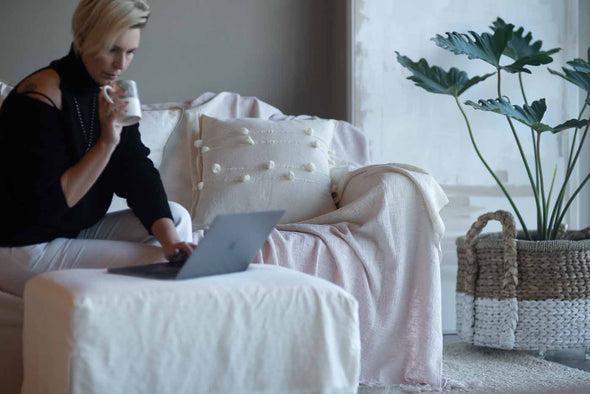 Dedicada Cushion - Natural