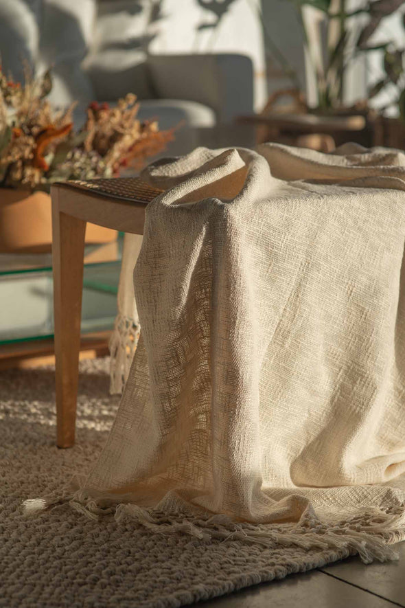 Amor Throw - Natural