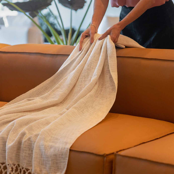 Amor Throw - Natural