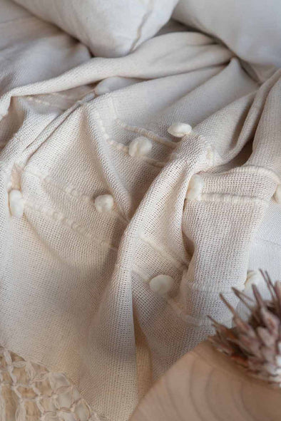 Dedicada Throw - Natural