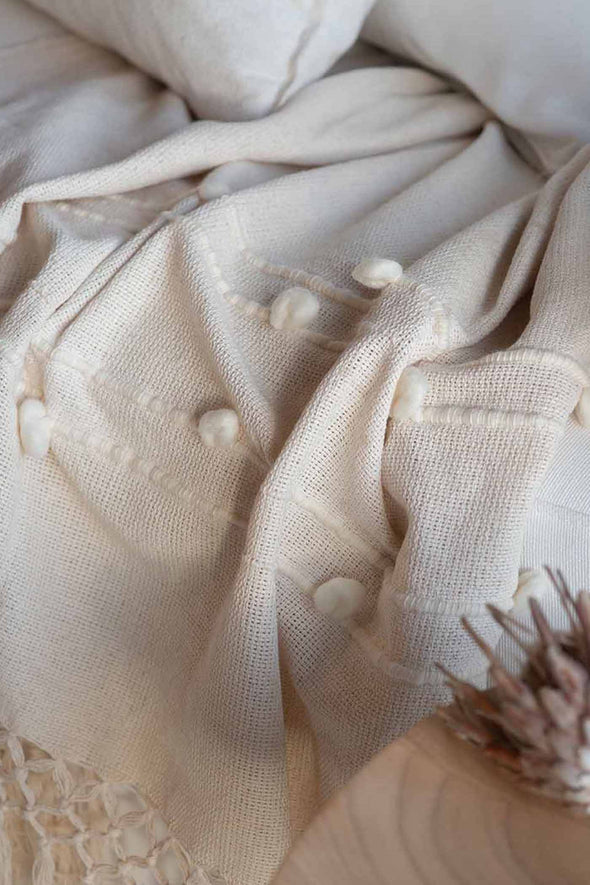 Dedicada Throw - Natural