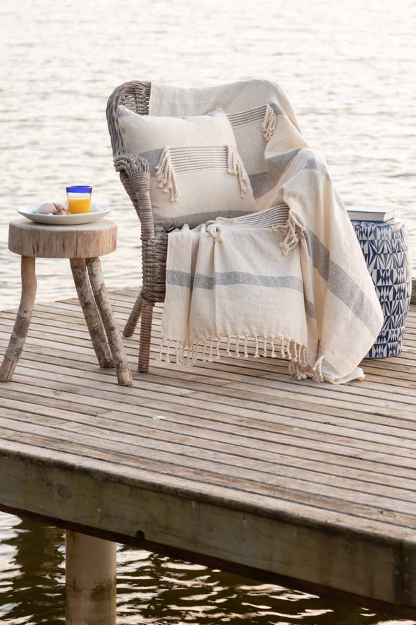 Apolo Cushion - Coastal Tones