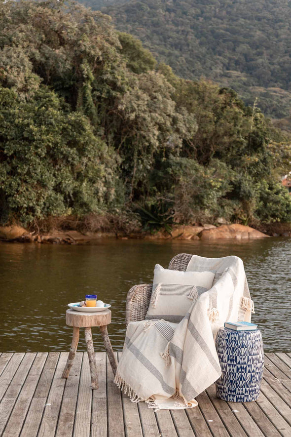 Apolo Cushion - Coastal Tones