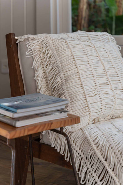 Aquiles Cushion - Natural