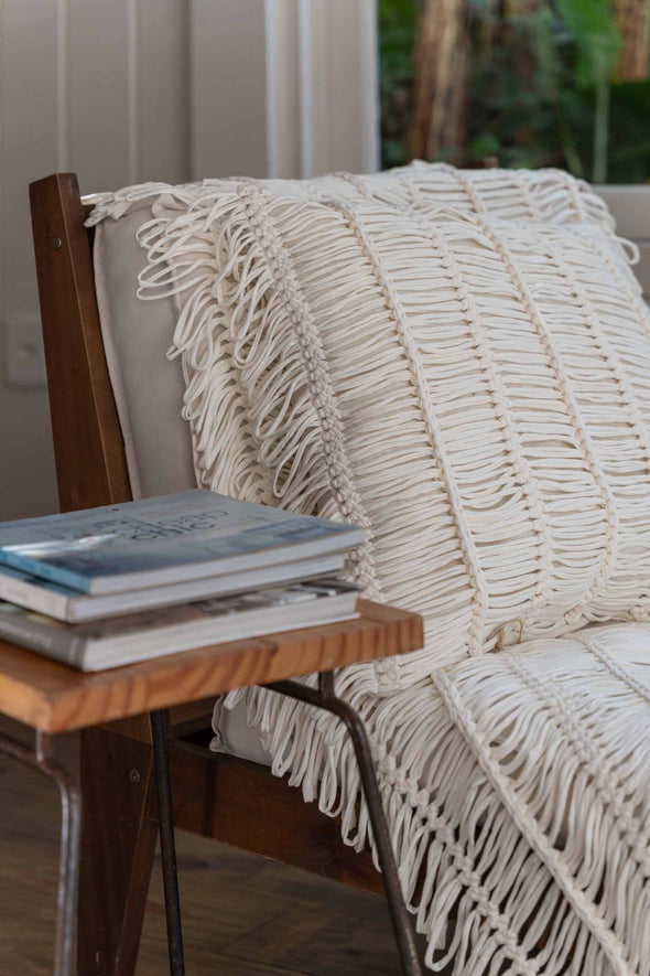 Aquiles Cushion - Natural