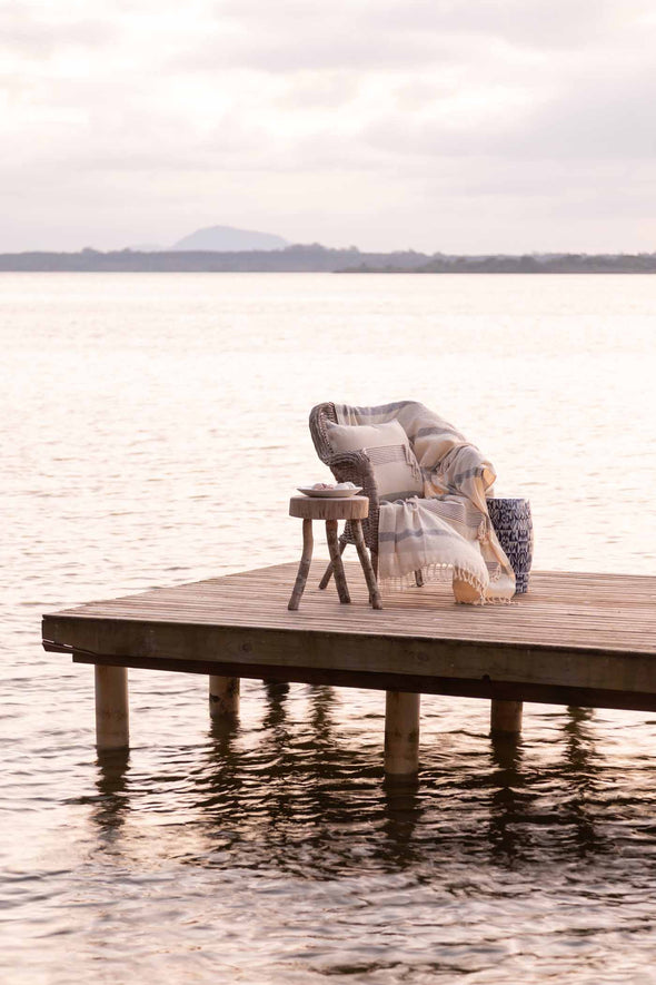 Apolo Throw - Coastal Tones