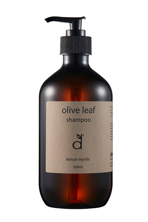 Olive Leaf Shampoo Lemon Myrtle