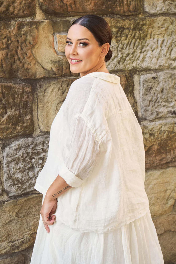 Ella Shirt - Linen Gauze