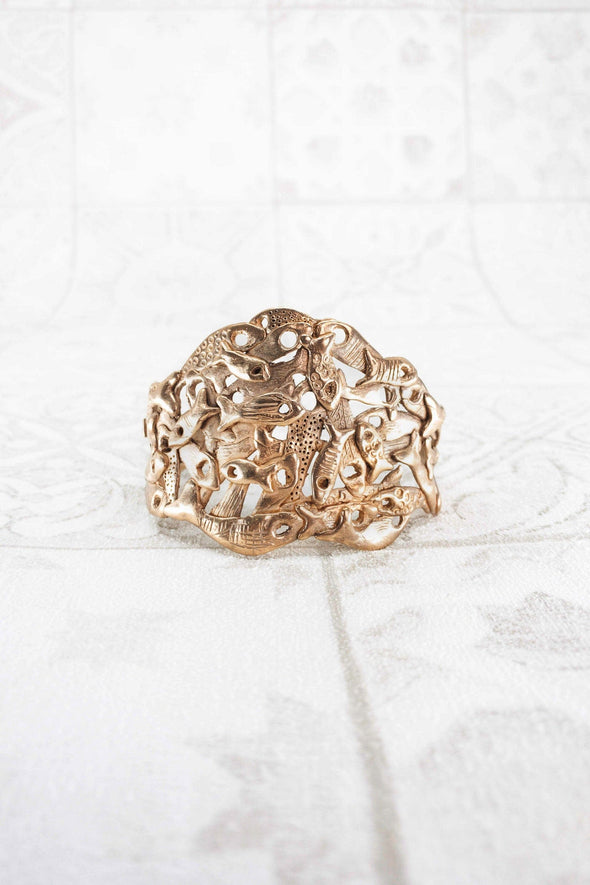 Frittomisto Cuff Bracelet