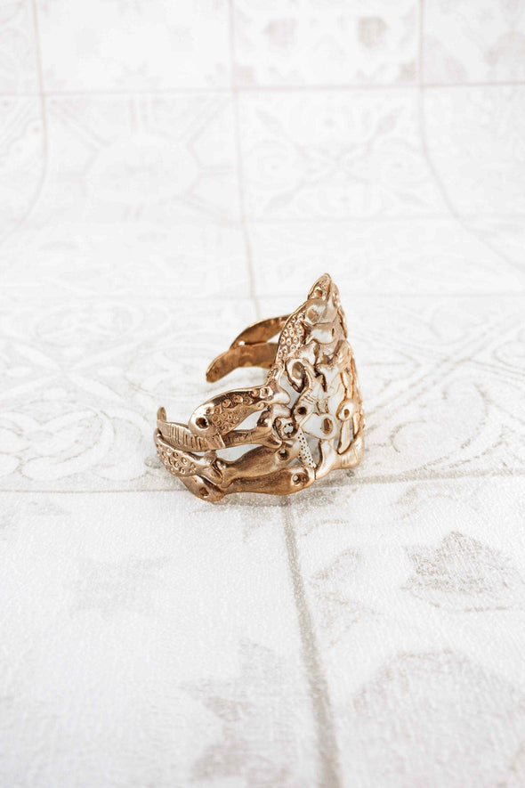 Frittomisto Cuff Bracelet