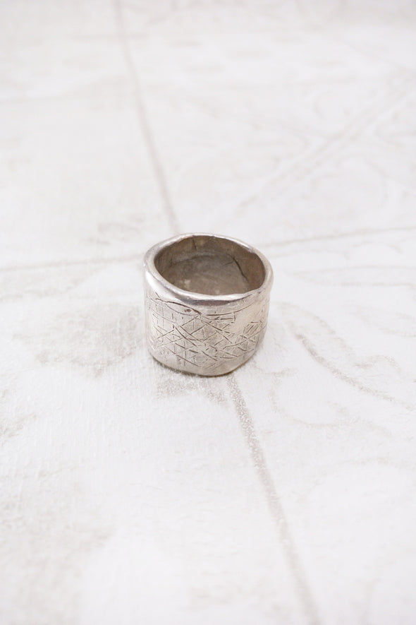 Ischia Silver Ring