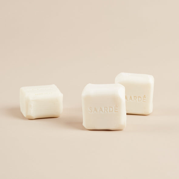 Olive Oil Bar Soap | Almond - Coton Bath Mat