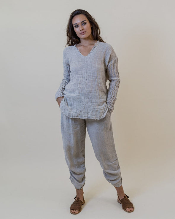 CAMICIA SANDOKAN - Garzata