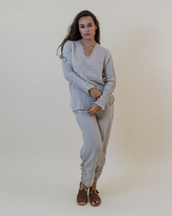 CAMICIA SANDOKAN - Garzata