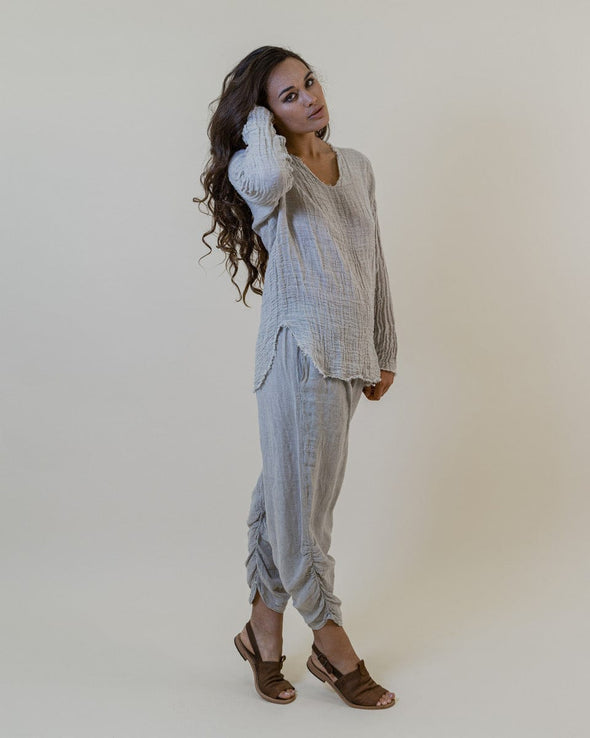 CAMICIA SANDOKAN - Garzata