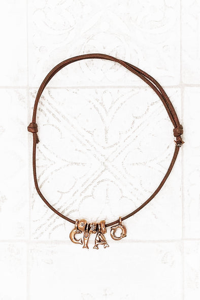 Ciao Cord Choker