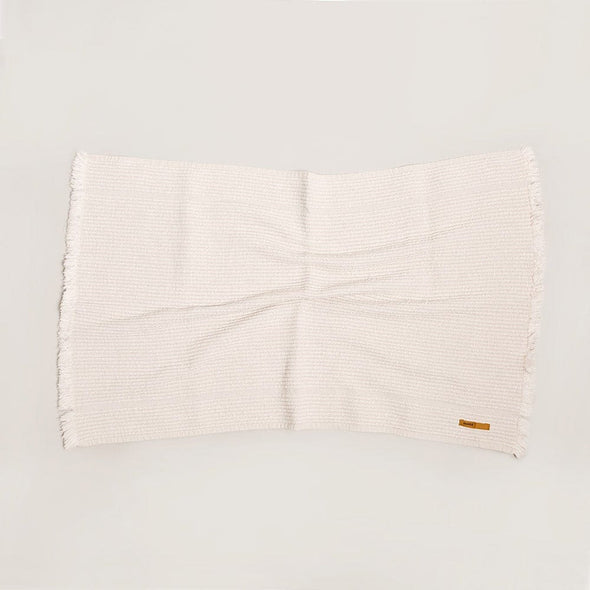 Vintage Wash 100% Cotton Bathroom Collection | Clay | Bath Mat
