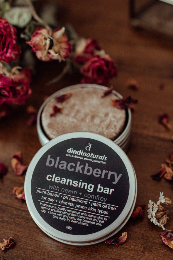 Blackberry Cleansing Bar