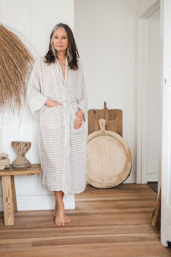 VESTAGLIA MAXI AQUILONIA - Riga Grey