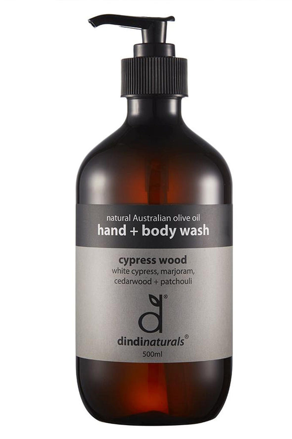 Hand + Body Wash Cypress Wood